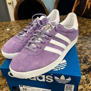 MENS ADIDAS GAZELLE 85 - SIZE 10